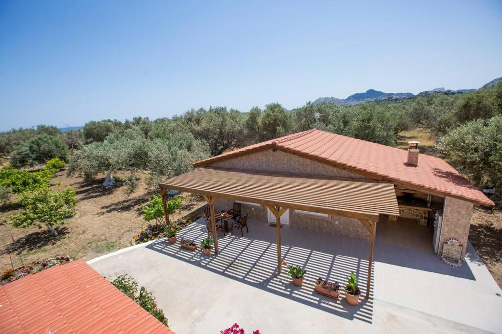Serenity Studio Beach Home Afandou Exterior foto