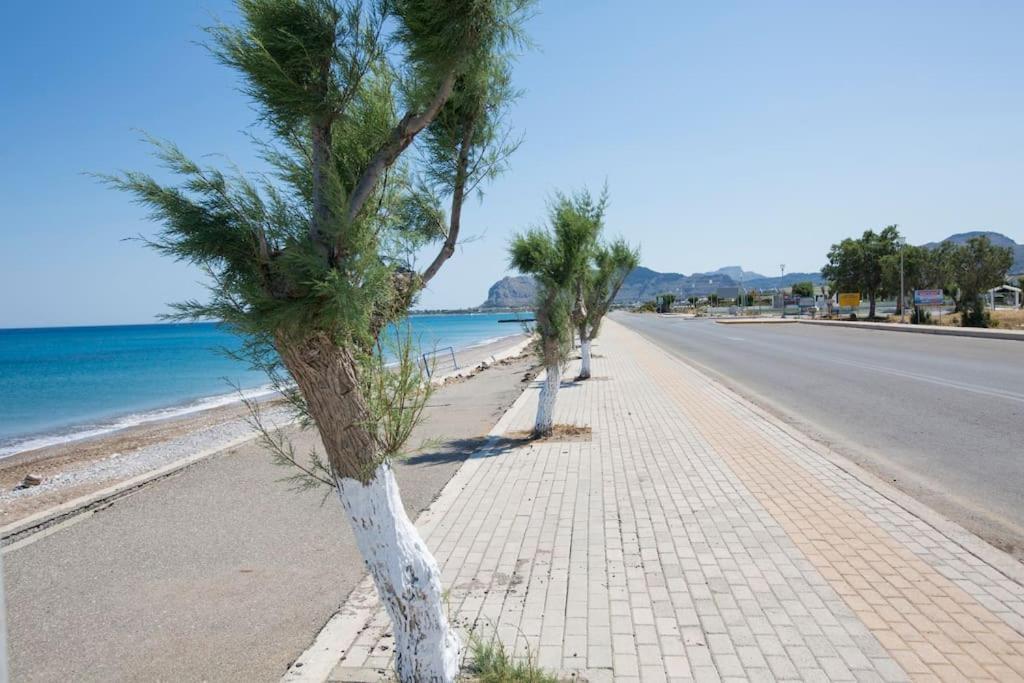 Serenity Studio Beach Home Afandou Exterior foto